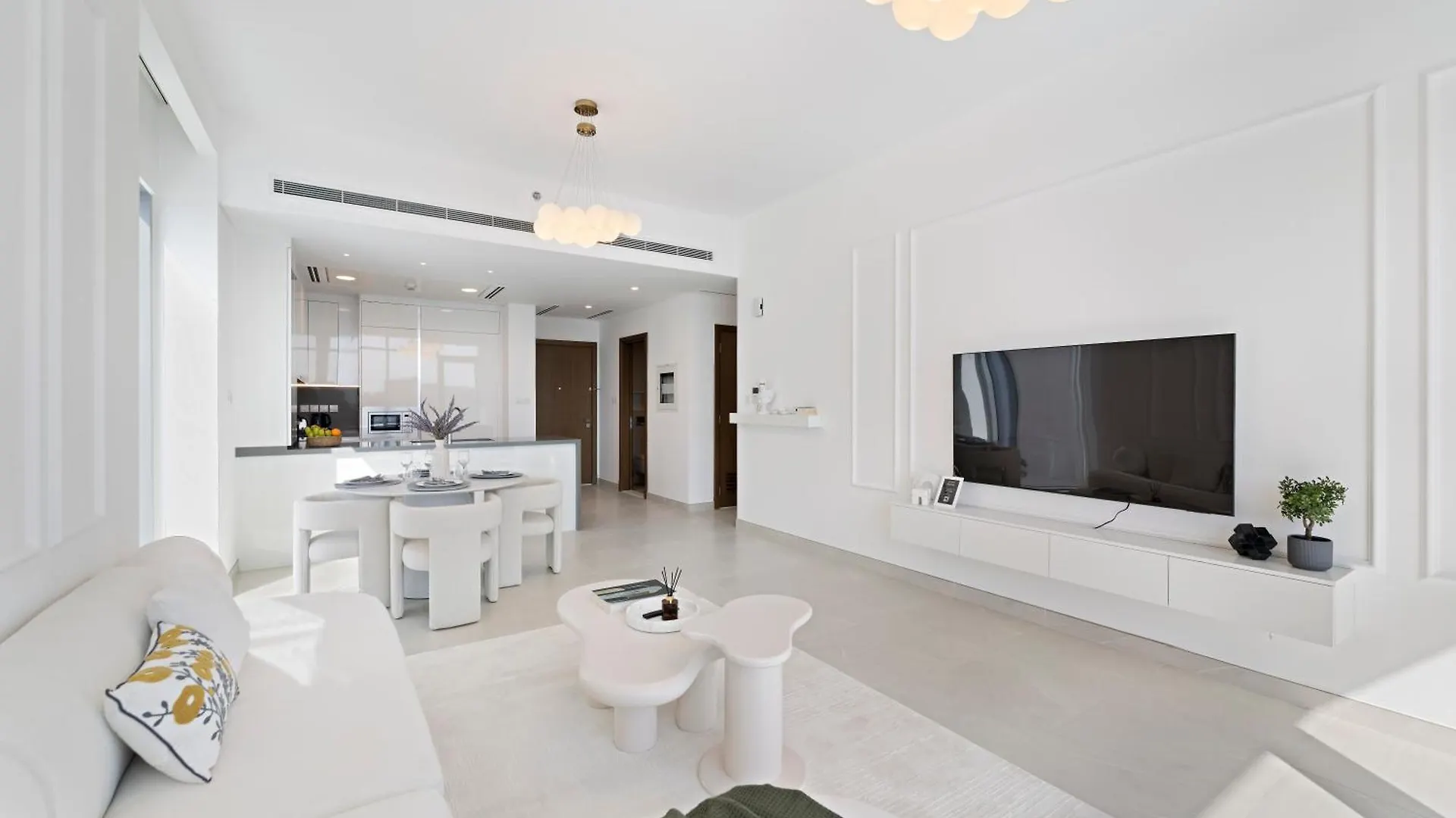 2Br Canal Front B3, Waterfront Views Ντουμπάι 0*,